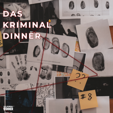 Das Kriminal Dinner Beweise