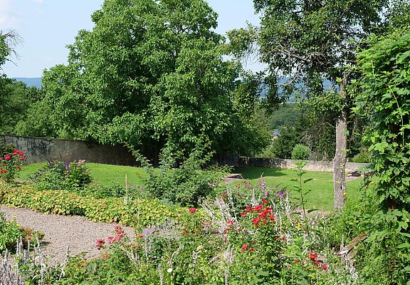 Grüner Garten