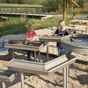 Wasserspaß Mehrgenerationenpark Osann-Monzel