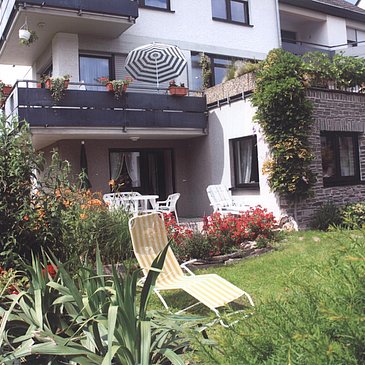 Gartenbereich - Teilansicht