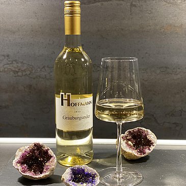 Weingut Thomas Hoffmann - Weinflasche