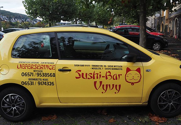 Restaurant Vyvy Lieferservice