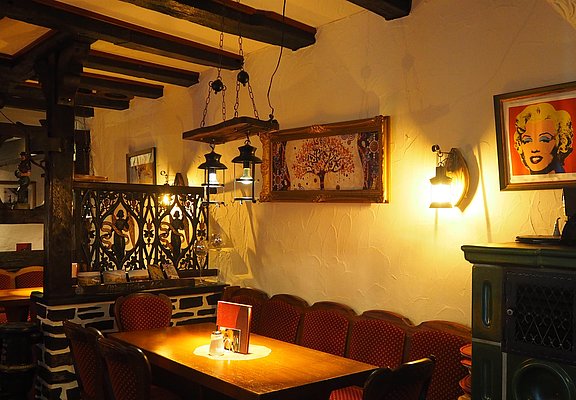 Cafe "Alter Klosterhof" Innenraum 2