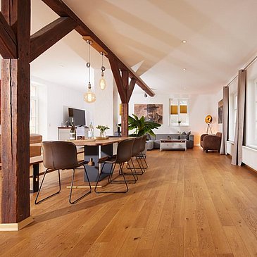 Wohnraum "Das Loft"
