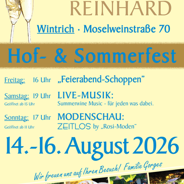 Plakat Hoffest