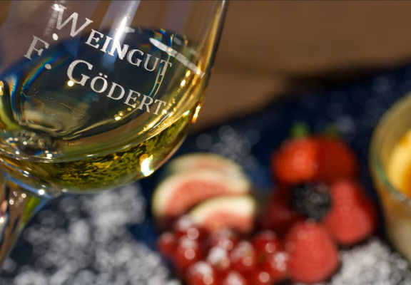 Weigenuss beim Weingut F. Gödert