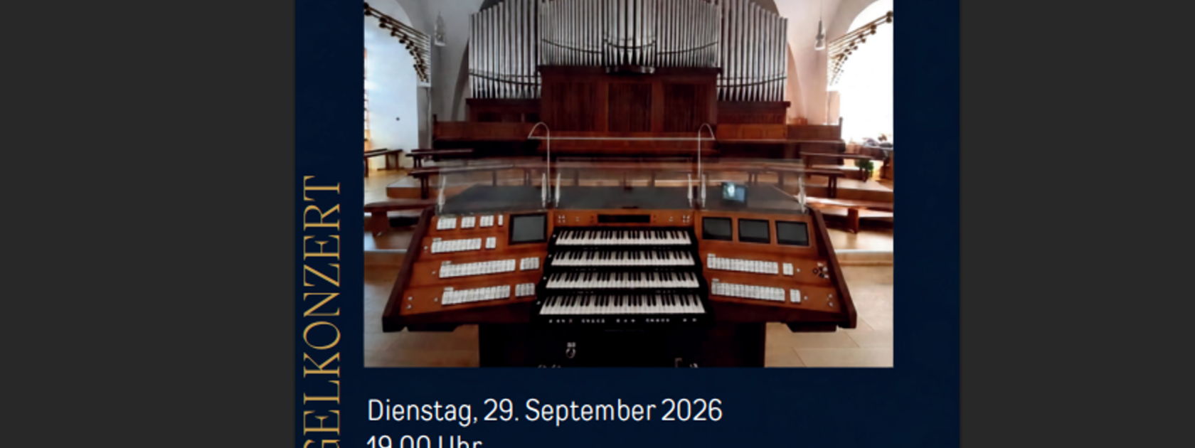 Orgelkonzert in Bernkastel-Kues