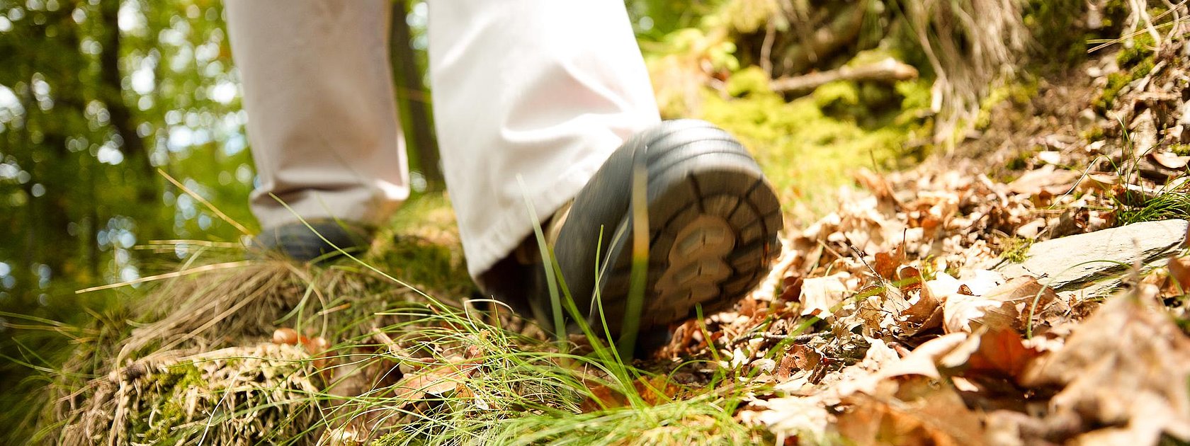Personen wandern