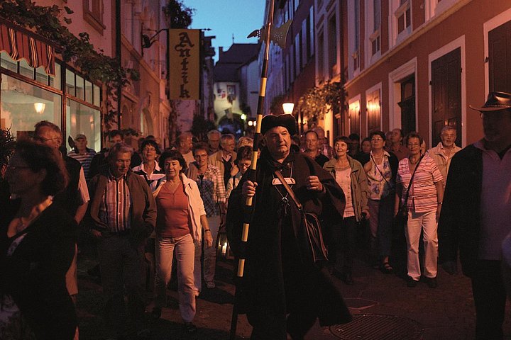Nachtwächterführung durch Bernkastel