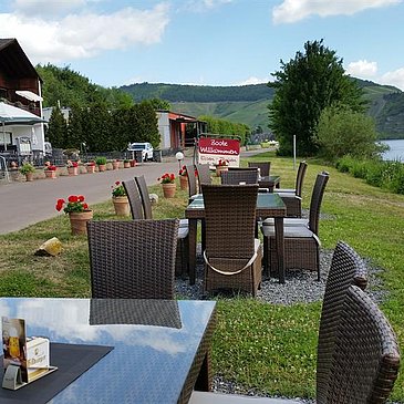 Relaxen direkt an der Mosel