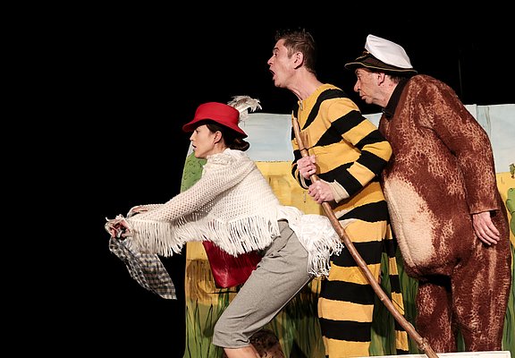 Kindertheater O wie schön ist Panama