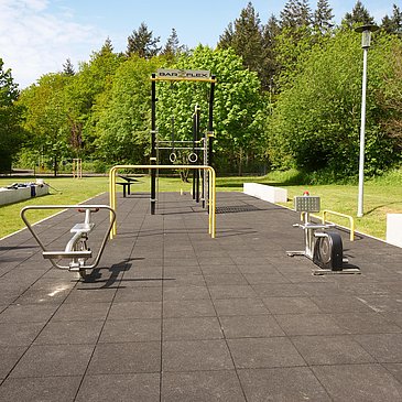 Sport im Kurpark