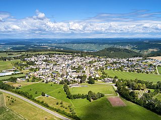 Ortschaft Monzelfeld