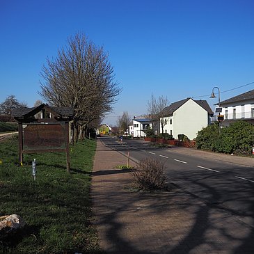 Ortseingang nach Longkamp