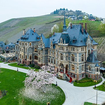 Außenansicht Schloss Lieser