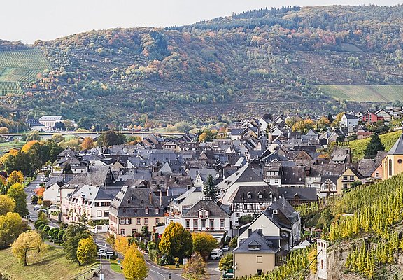 Zeltingen-Rachtig an der Mosel