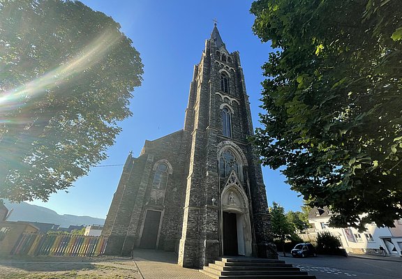 Pfarrkirche St. Agatha Bernkastel-Kues - Wehlen