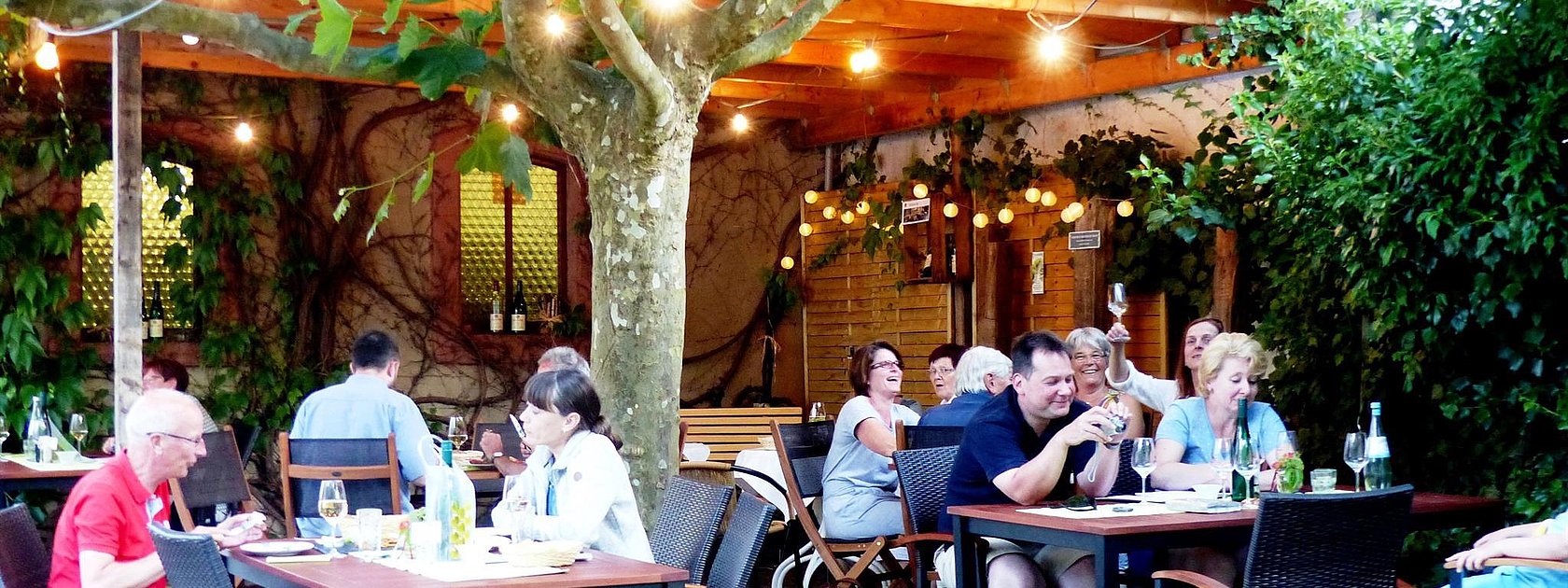 Straußwirtschaft an der Mosel