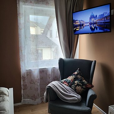 TV Doppelbettzimmer ZWO
