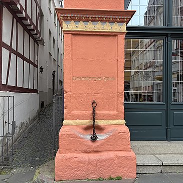 Ehrenstrafe: Pranger