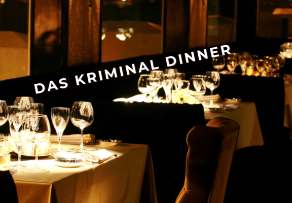 Das Kriminal Dinner Veranstaltung