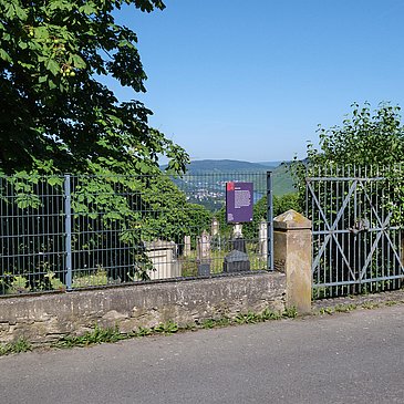 Jüdischer Friedhof Bernkastel-Kues - Graach