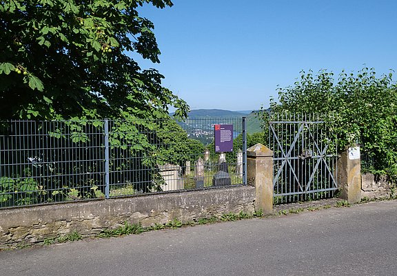 Jüdischer Friedhof Bernkastel-Kues - Graach