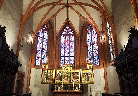 Kapelle im St. Nikolaus Hospital