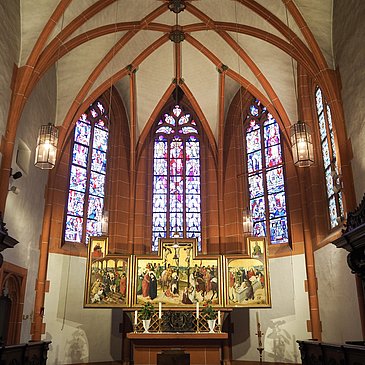 Kapelle im St. Nikolaus Hospital