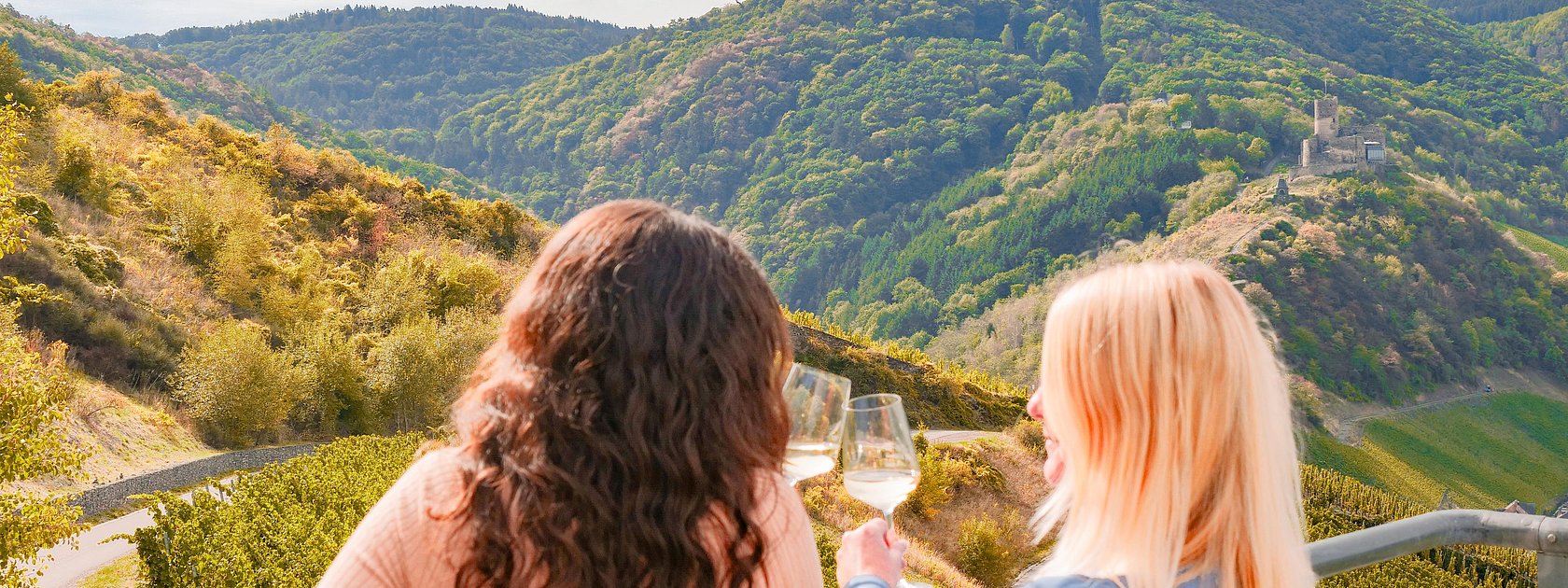 Weinwandern am Weinfest der Mittelmosel