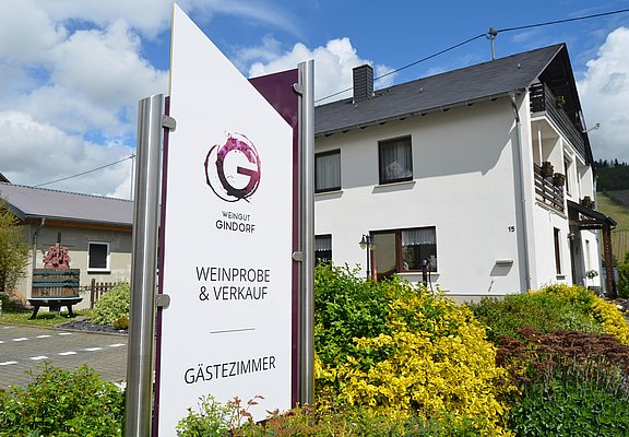 Weingut Gindorf Gästezimmer