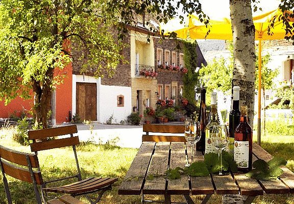 Hofanlage Weingut Birkenhof