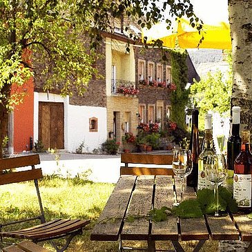 Hofanlage Weingut Birkenhof