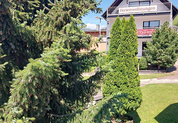 Ansicht Haus Berghof