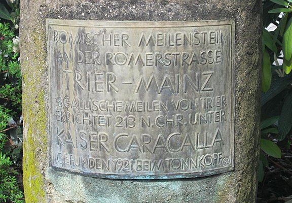 röm. Meilenstein
