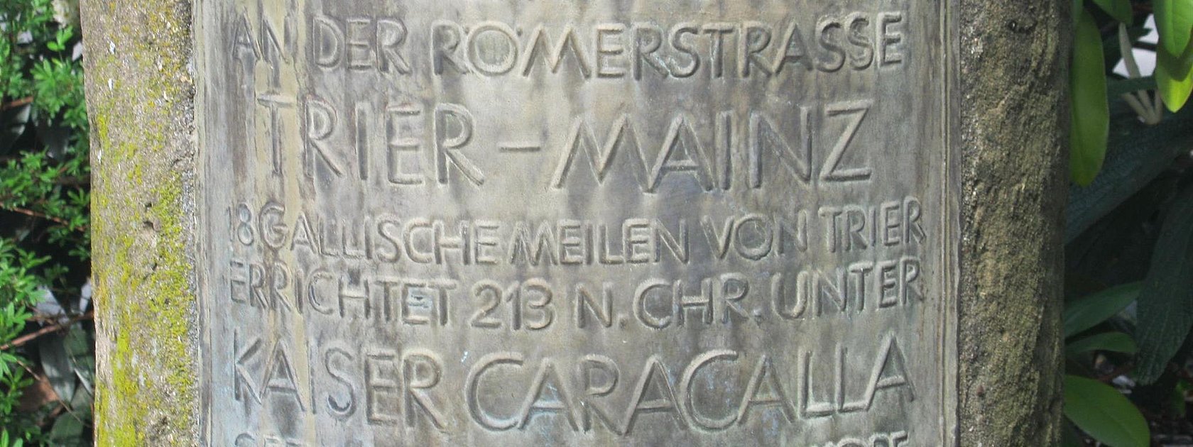 röm. Meilenstein