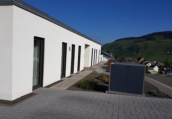Behindertengerechter Eingangsbereich