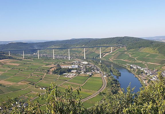 Aussicht Leizenberg