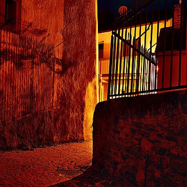 Gasse in Bernkastel-Kues