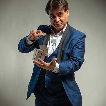 Zauberer Hamid Mostofi