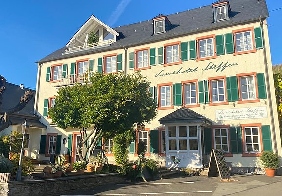 Aussenansicht Landhotel Steffen