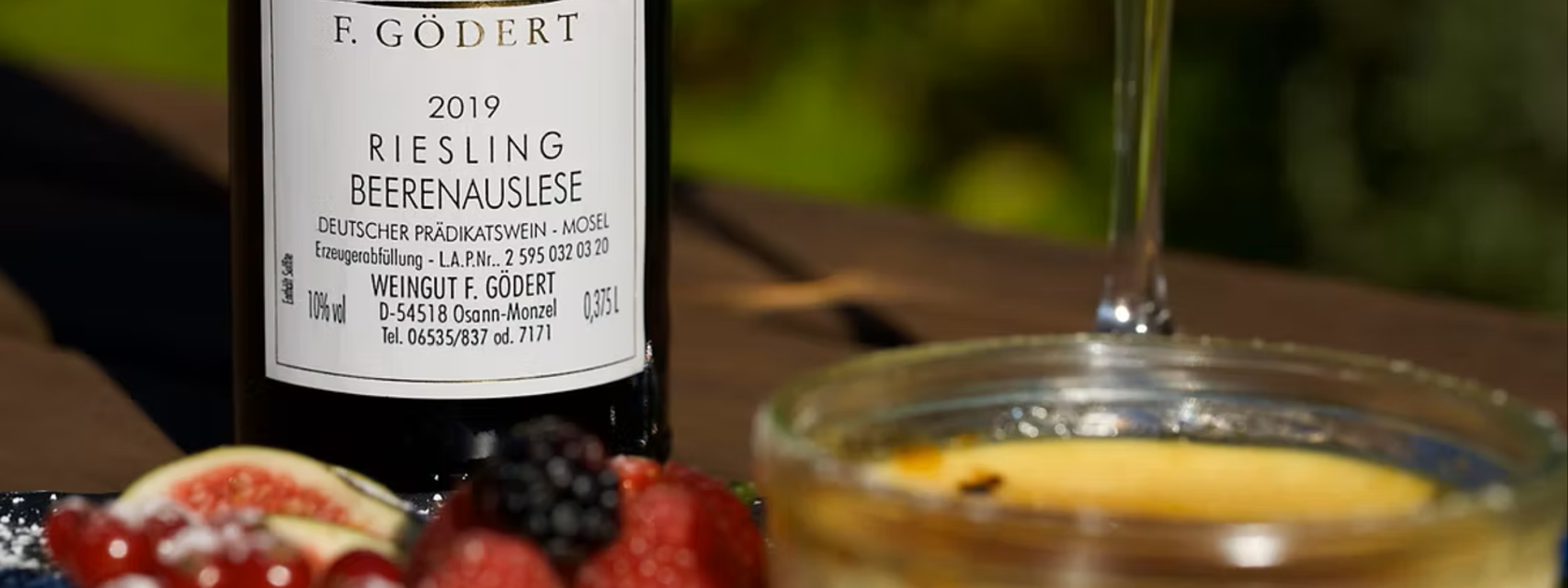 Wein und Genuss beim Weingut F. Gödert