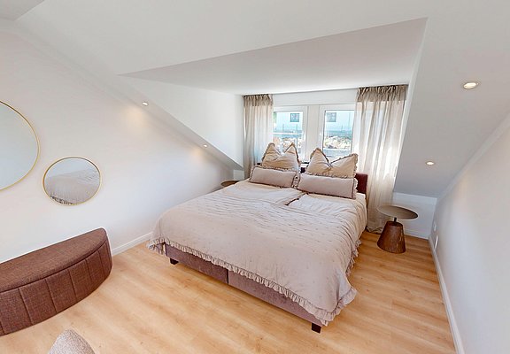 Modernes Boxspringbett 180x200cm