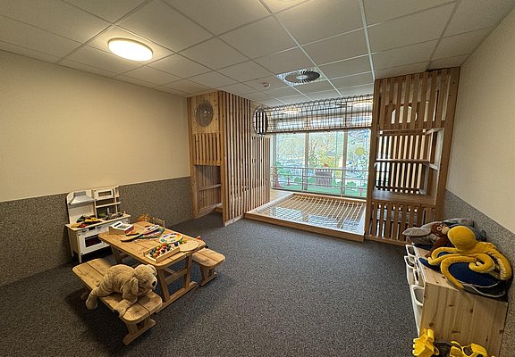 Jufa Hotel Indoor Spielplatz