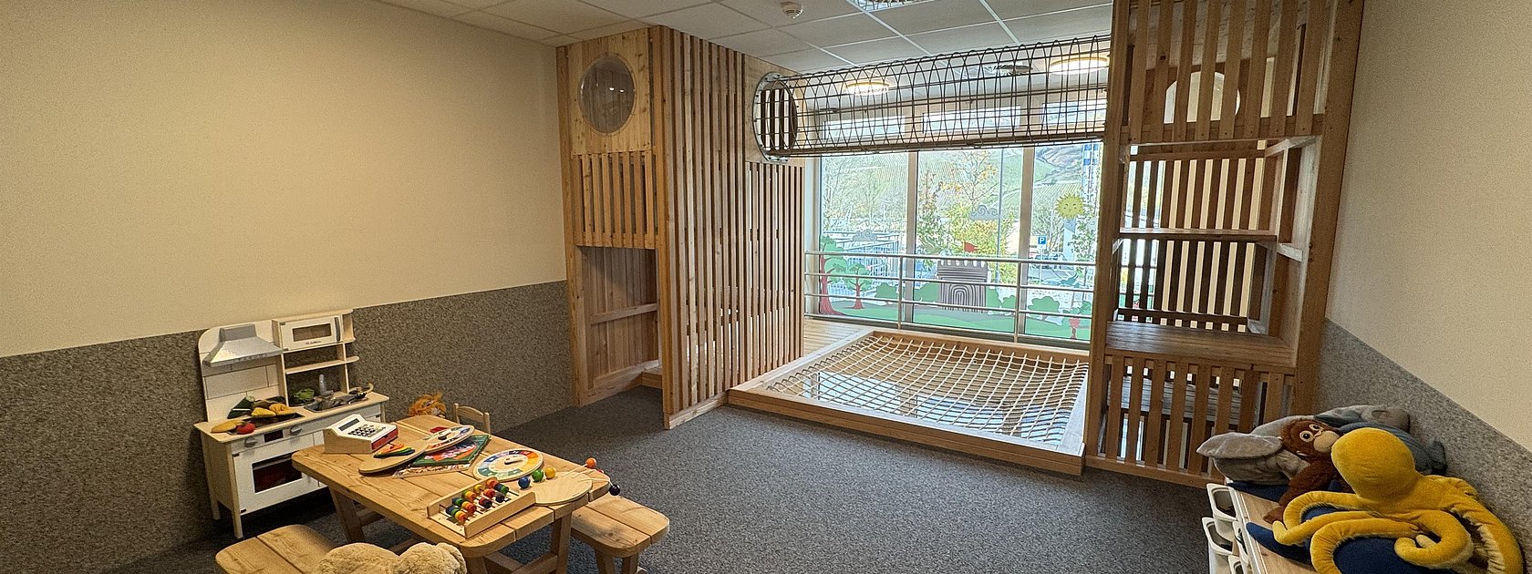 Jufa Hotel Indoor Spielplatz