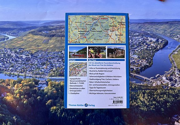 Mosel Trier-Koblenz - Kanu Kompakt Rückseite