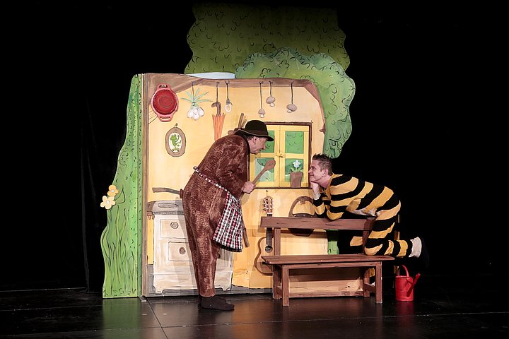 Kindertheater "Oh wie schön ist Panama"