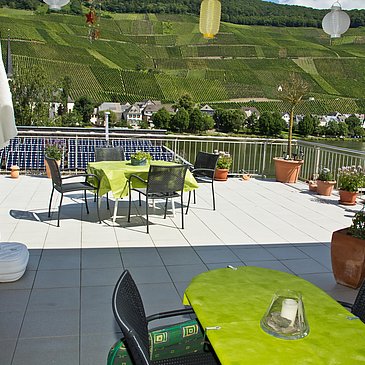 Terrasse Fewo.Falkenberg