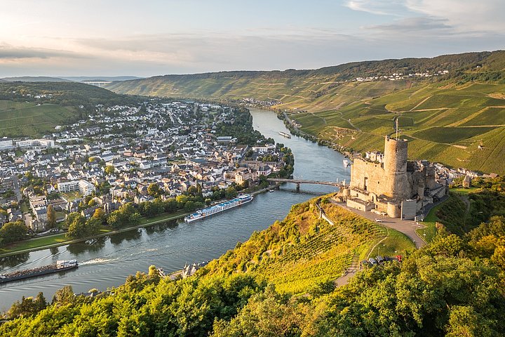 Maare Mosel Radweg Daun Bernkastel Kues Tour