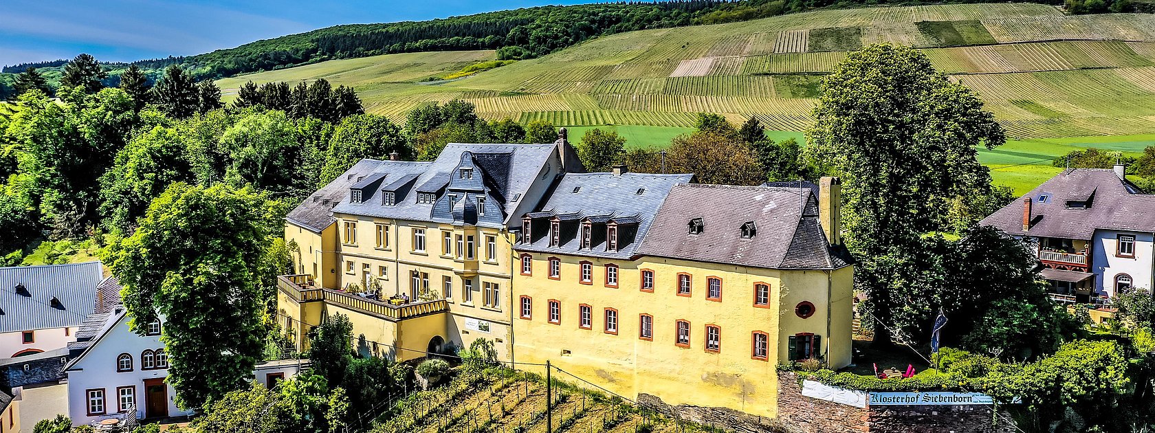 Weingut Arthur Melsheimer Außenansicht